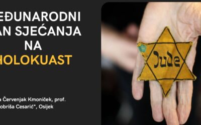 Škola mira – Međunarodno obilježavanje sjećanja na Holokaust