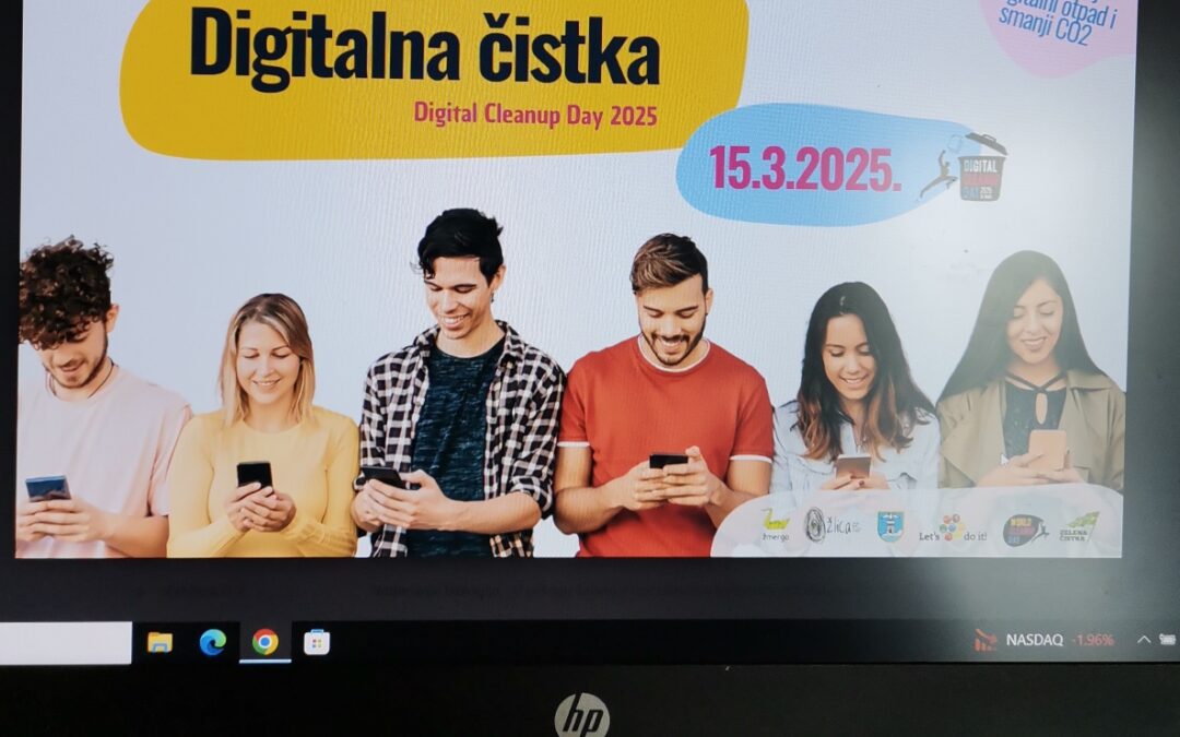 Globalnoj akciji digitalnog čišćenja  – Digital Cleanup Day