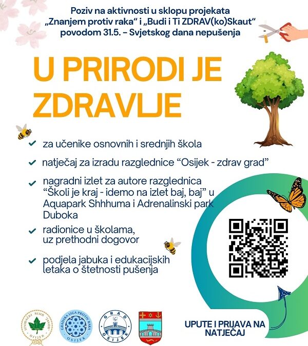 U PRIRODI JE ZDRAVLJE