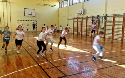 Dodgeball u našoj školi