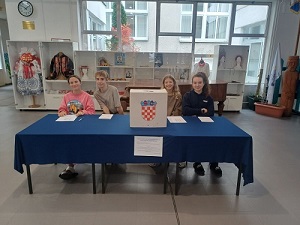 Izbori za predstavnika škole u Dječjem gradskom vijeću