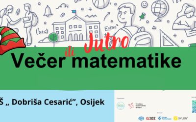 Matematika od jutra do večeri: tjedan pun radionica