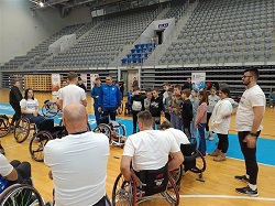 Wheelchair Basketball Experience Osijek