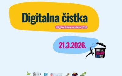 Globalnoj akciji digitalnog čišćenja – Digital Cleanup Day