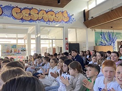 Priredbom obilježena manifestacija Noći knjige u OŠ „Dobriša Cesarić“, Osijek