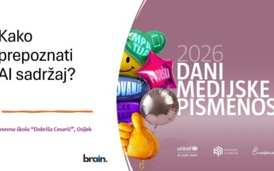Dani medijske pismenosti u BrAIn-u: Kako prepoznati AI sadržaj?