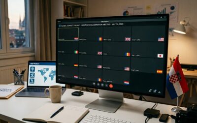STEAM, AI I SURADNJA: Uspješno održan treći eTwinning video sastanak