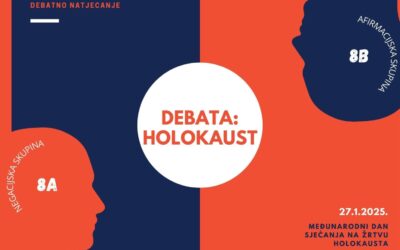 Debata osmaša – obilježavanje Međunarodnog dana sjećanja na žrtve Holokausta
