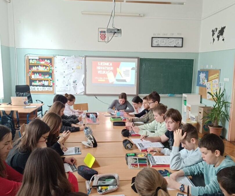 Sjednica hrvatskih velikaša