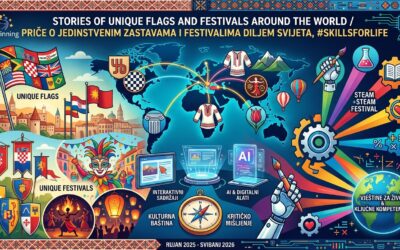 Nacionalna oznaka kvalitete za eTwinning projekt „Priče o jedinstvenim zastavama i festivalima diljem svijeta“
