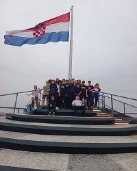 Terenska nastava osmih razreda u Vukovar