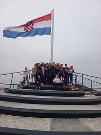 Terenska nastava osmih razreda u Vukovar