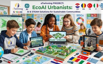 Učenici kao urbanistički geografi i eko-inovatori: Pokrenut novi eTwinning projekt