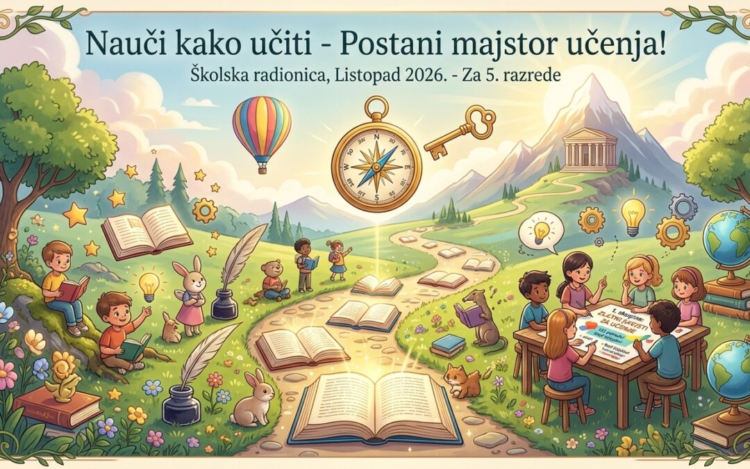 POSTANI MAJSTOR UČENJA!