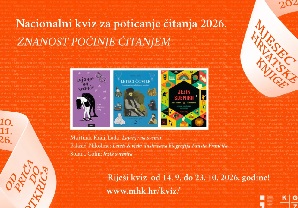 Učenici predmetne nastave sudjelovali u online Nacionalnom kvizu za poticanje čitanja 2026.